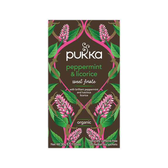 Natural Pukka Tea Australia | Organics on a Budget