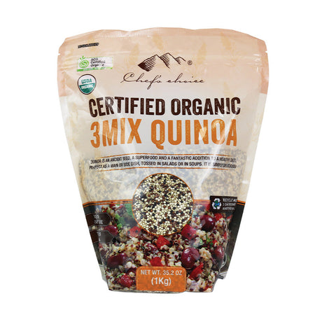 Chef's Choice Organic Mix Quinoa 1kg