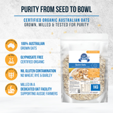 Gloriously Free Quick Oats 500g additional information