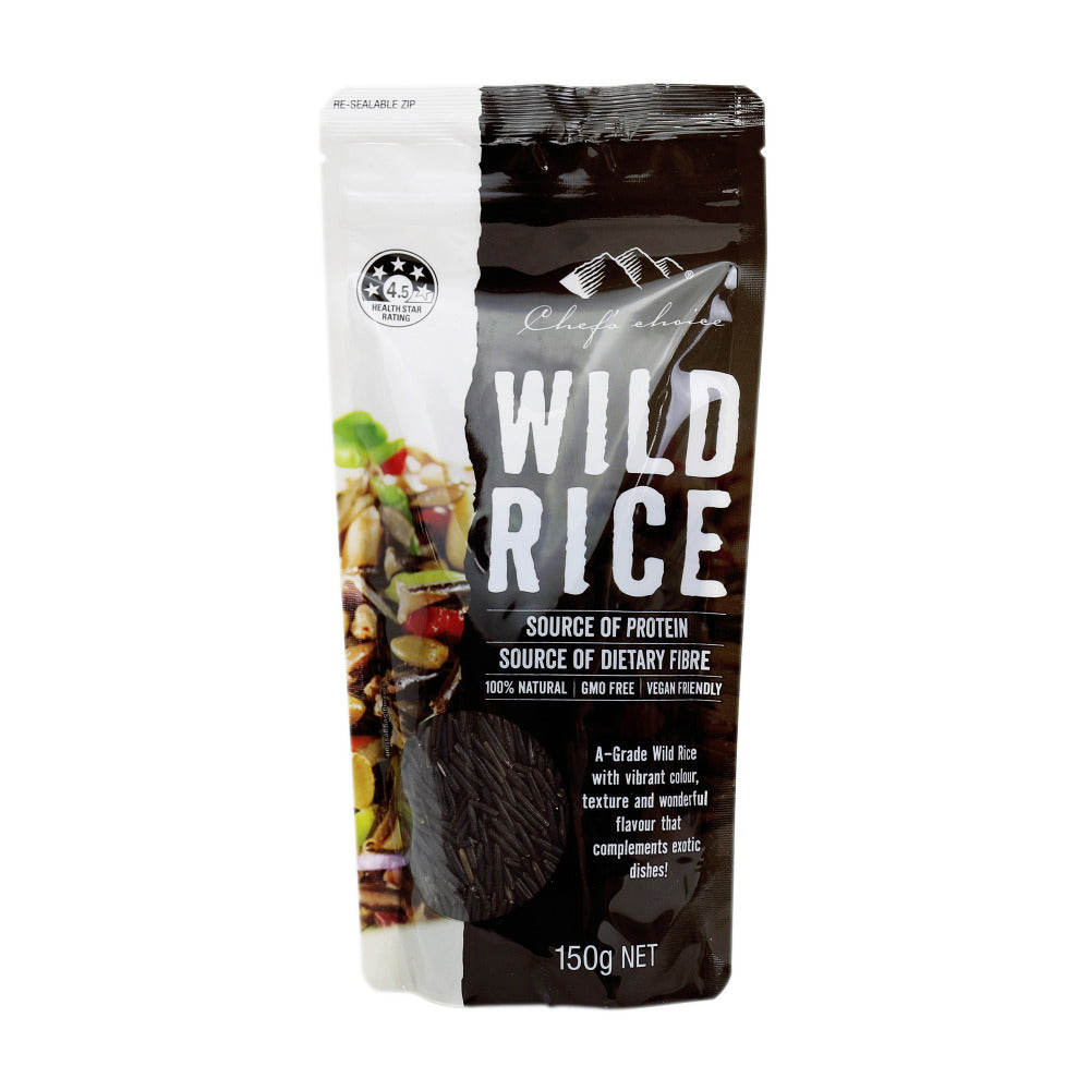 Chef. Select Rice Chef's Choice Wild Rice 150g