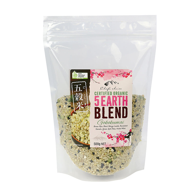 Chef's Choice Organic 5 Earth Blend 500g