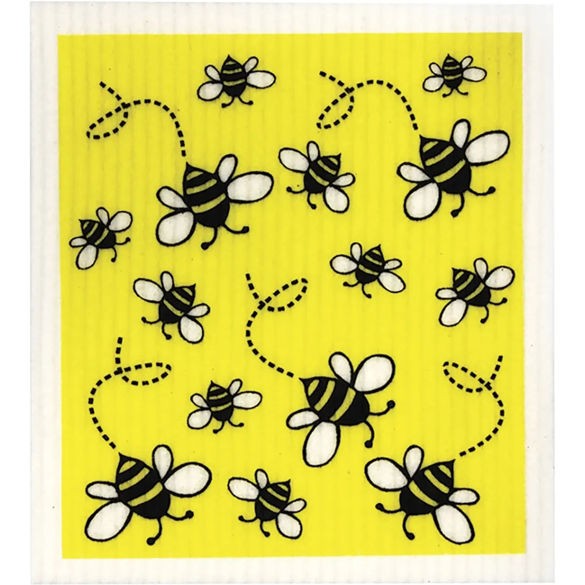 RetroKitchen 100% Compostable Sponge Cloth Bees
