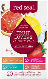Red Seal (Hot & Cold Brew) Fruit Lovers Variety Pack