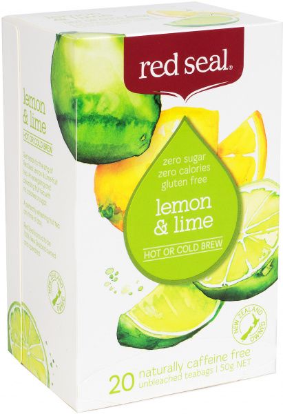 Red Seal (Hot & Cold Brew) Lemon & Lime