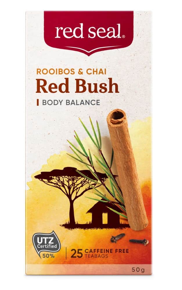 Red Seal Tea Red Bush Chai