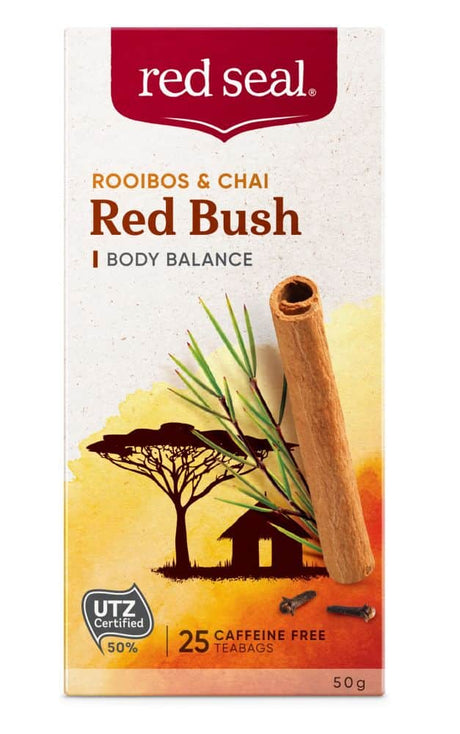 Red Seal Tea Red Bush Chai