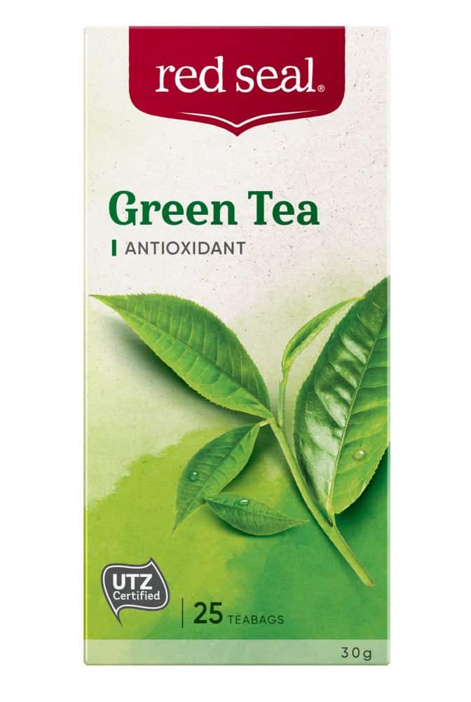 Red Seal Tea Green