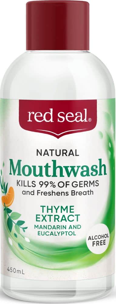 Red Seal Mouthwash Thyme Extract 450ml