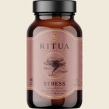 Ritua STRESS Saffron Ashwagandha LemonBalm Reishi 60 Capsules