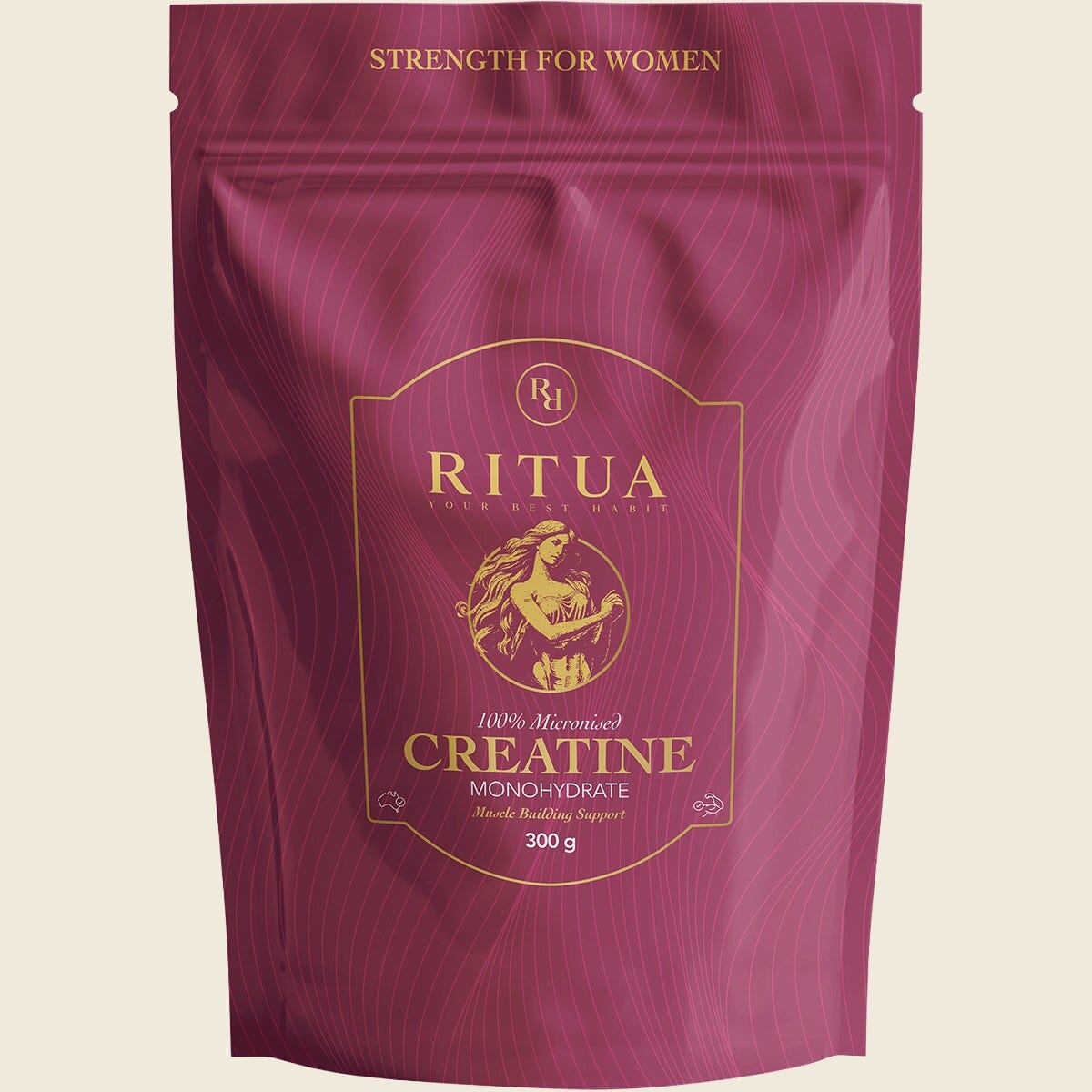 Ritua Creatine Monohydrate Strength For Women 300g