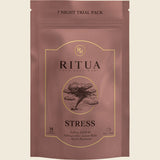 Ritua STRESS Trial Pack Saffron Ashwagandha LemonBalm Reishi 14 Capsules