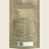 Ritua FOCUS Trial Pack BacoMind Ginko Cordyceps Tyrosine B6 14 Capsules