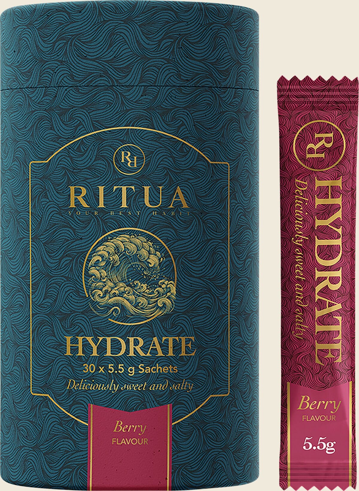 Ritua HYDRATE Berry 30 Sachets x 5.5g