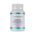 Micronutrition LipoCap Resveratrol 30 Vege Caps Front