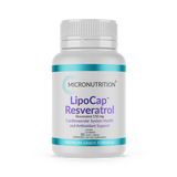 Micronutrition LipoCap Resveratrol 30 Vege Caps Front