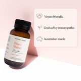 Mister Jones  Rise + Shine 60 Tablets claims