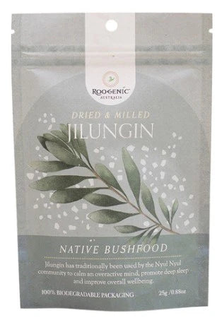 Roogenic Australia Native Bushfood Dried & Milled Jilungin 25g - Organic Sleep Support