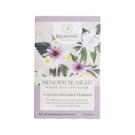 Roogenic Menopause Night Tea