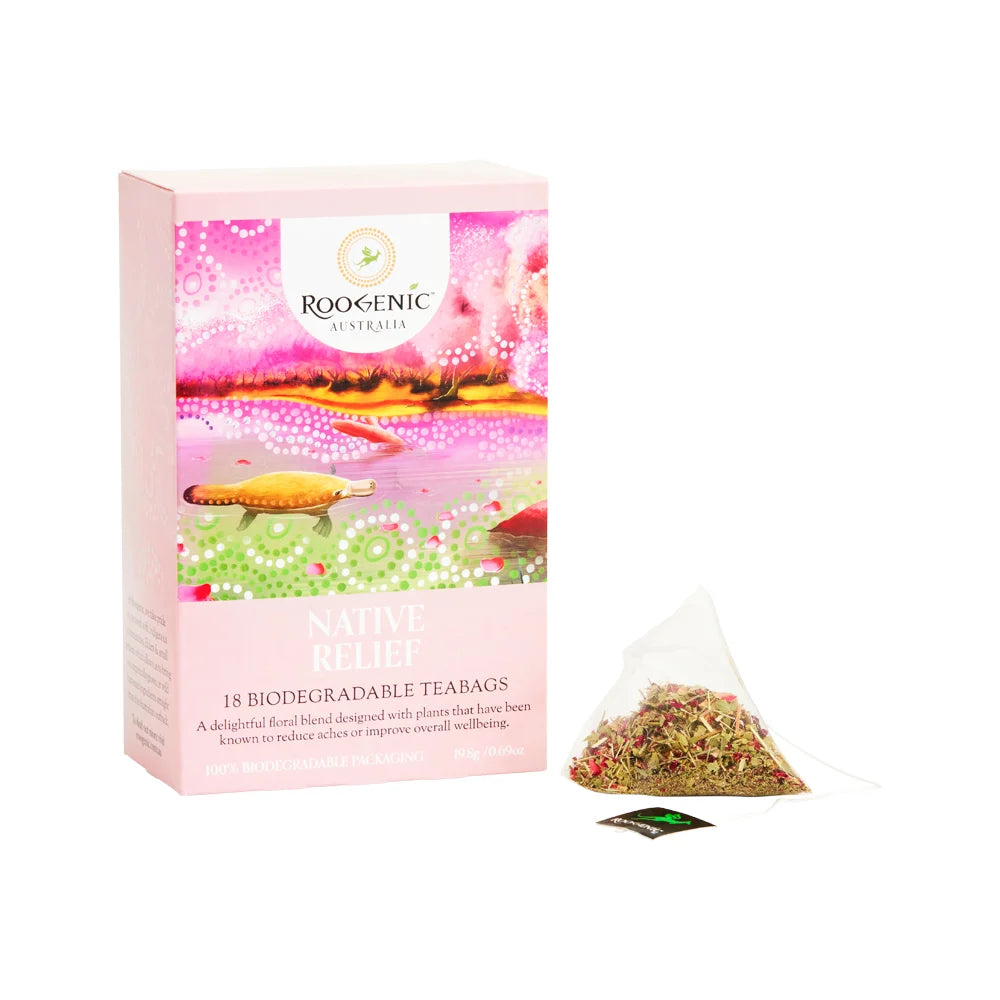Roogenic Native Relief Tea