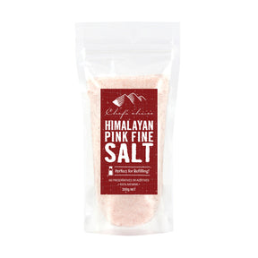 Chef’s Choice All Natural Himalayan Pink Fine Salt 300g