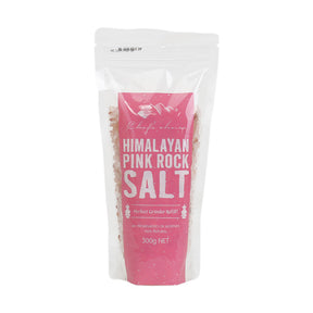 Chef’s Choice All Natural Himalayan Pink Rock Salt 300g (Grinder Refill)