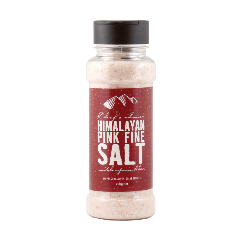 Chef's Choice Himalayan Pink Fine Salt with Sprinkler 200g