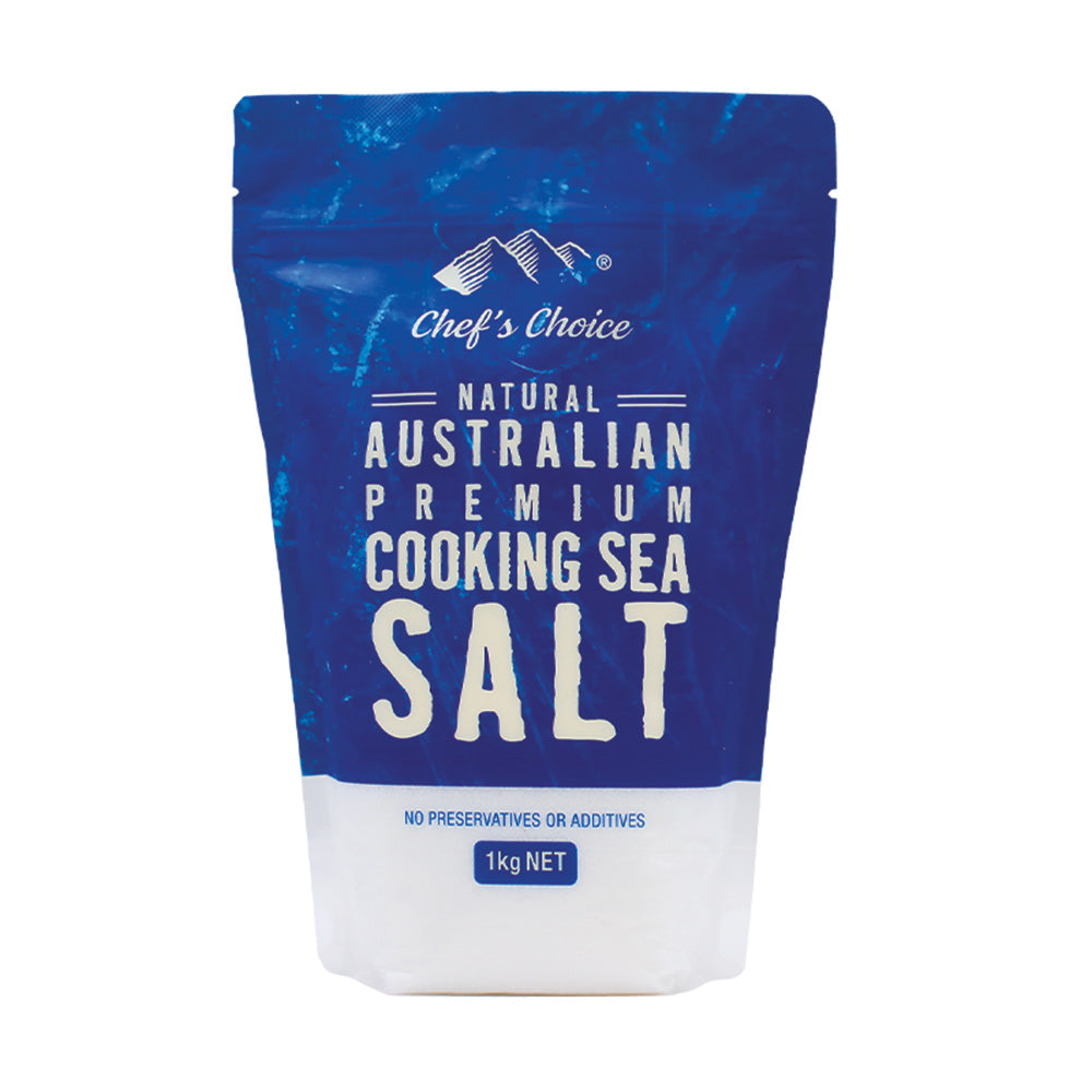 Chef's Choice Natural Australian Premium Cooking Sea Salt 1kg