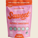 Saweet Way Pure Allulose Natural Sweetener Granules 200g Front 