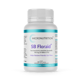 Micronutrition SB Florid (Saccharomyces cerevesiae (Boulardii)) 60 Vege Caps Front