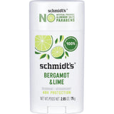 Schmidt's Natural Deodorant Stick Bergamot & Lime 92g