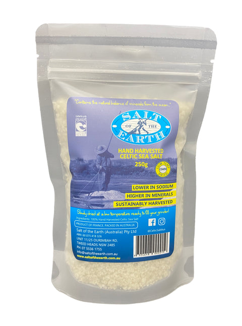 Salt of the Earth Celtic Sea Salt Pre-Dried Coarse 250g