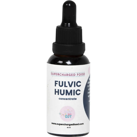 Supercharged Food Fulvic Humic Concentrate Drops 60ml