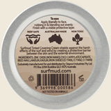 Surfmud Natural Zinc Tinted Covering Cream 45g Back