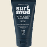Surfmud Oceans Addicts Sunscreen Spf 30 125g Front