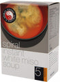Spiral Instant White Miso Soup 5x7g sachets Front