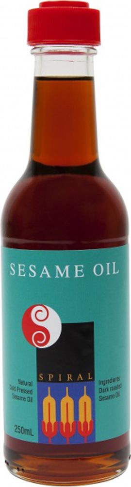 Spiral Japanese Sesame Oil Gluten Free 250ml Front