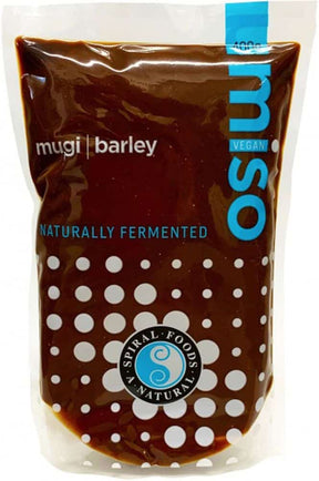 Spiral Mugi Miso 400g Front