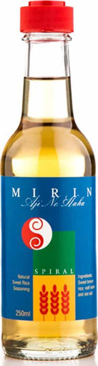 Spiral Mirin Sauce Gluten Free 250ml Front