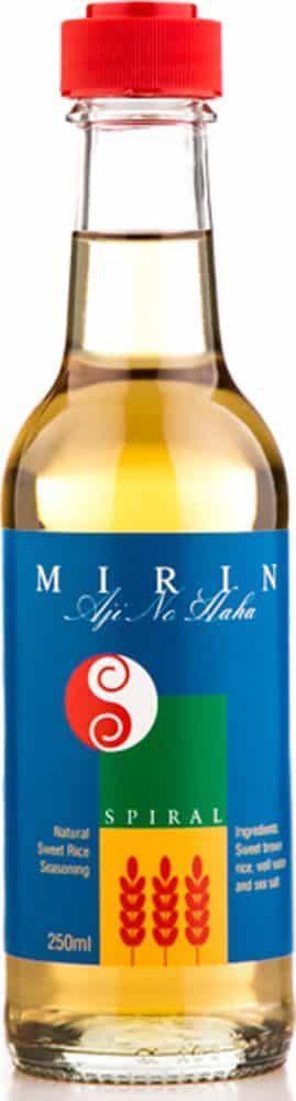 Spiral Mirin Sauce Gluten Free 250ml Front