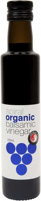 Spiral Organic Balsamic Vinegar Gluten Free 250ml Front