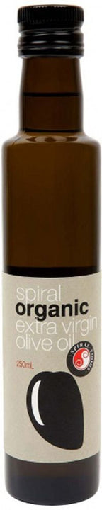 Spiral Organic Extra Virgin Olive Oil (Spain) Gluten Free 250ml Front