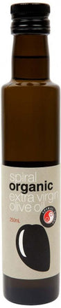 Spiral Organic Extra Virgin Olive Oil (Spain) Gluten Free 250ml Front