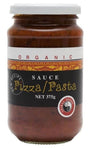 Spiral Organic Pizza/Pasta Sauce Gluten Free 375g Front