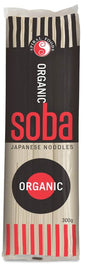 Spiral Organic Soba Noodles 300g Front