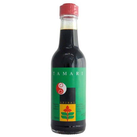 Spiral Genuine Tamari Sauce Gluten Free 250ml Front
