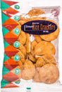 Spiral Tamari Rice Crackers Gluten Free 65g Front