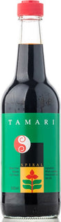 Spiral Genuine Tamari Sauce Gluten Free 500ml Front