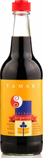 Spiral Organic Tamari Sauce Gluten Free 500ml Front