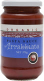 Spiral Organic Arrabbiata Sauce Gluten Free 375g Front
