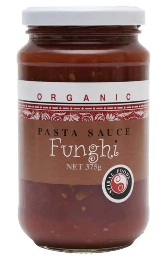 Spiral Organic Fungi Mushroom Sauce Gluten Free 375g Front